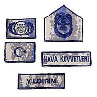 Hava Kuvvetleri Yeni Kamuflaj G�venlik Seti