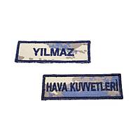 Hava Kuvvetleri 2019 Kamuflaj �simlik ve Hava Kuvvetleri Yaz�s�