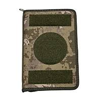 Kamuflaj Ajanda Defter Kab� Kamuflaj Organizer Kalemlik
