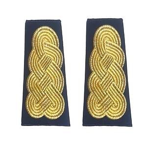 Subay T�ren S�rma Apolet - Harici �niforma T�ren Apolet  (1 �ift) - Hava Kuvvetleri