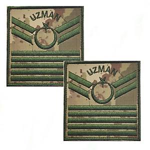 Uzmna �avu� 5 Kademe Kamuflaj R�tbe (Yeni Kamuflaj)