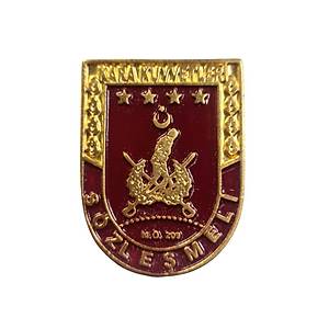 C�zdan Rozeti -  S�zle�meli KARA KUVVETLER� Metal Rozet 