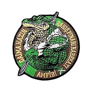 AMF�B� BARI� PINARI HAREKATI PE� - Arma - Askeri Patch