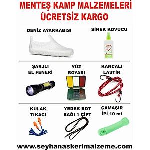  Mente� Kamp� Askeri ��renci �htiya� Seti - ATAT KAMP malzeme