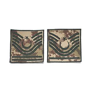 ASTSUBAY R�TBE YEN� KAMUFLAJ - 9cmx9cm CIRTLI