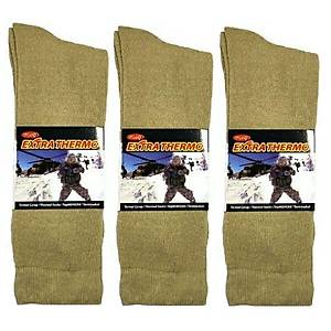 Askeri K��l�k Havlu �orap Nano Ye�il (3 ��FT)