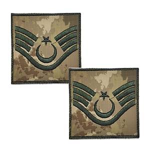 Astsubay �s�avu� Kamuflaj R�tbe (Yeni Kamuflaj)