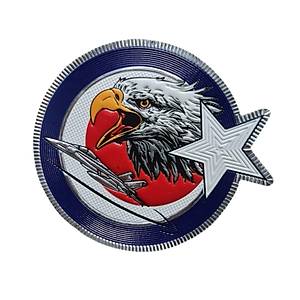KARTAL - F 16 BAYRAKLI PE� - Arma - TPU Patch
