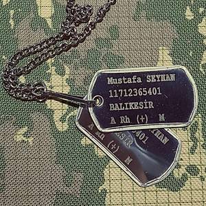 Lazer Bask� Orjinal Asker K�nyesi