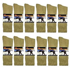 Askeri K��l�k Havlu �orap Nano Ye�il (12 ��FT)