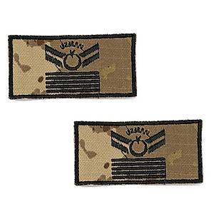 Uzman �avu� 5 Kademe Ti��rt R�tbesi 2 Adet (KK Yeni Kamuflaj)