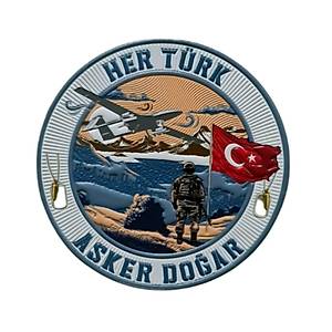HER T�RK ASKER DO�AR PE� - Arma - TPU Patch