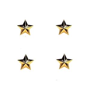 �ste�men Harici �niforma Metal R�tbe ( 4'l� Y�ld�z Tak�m)