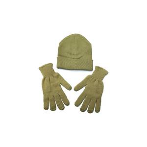 Seyhan �rme Bere Eldiven Seti Nano Renk Askeri Bere Eldiven