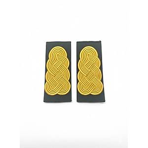 Subay T�ren S�rma Apolet - Harici �niforma T�ren Apolet  (1 �ift) - Kara Kuvvetleri