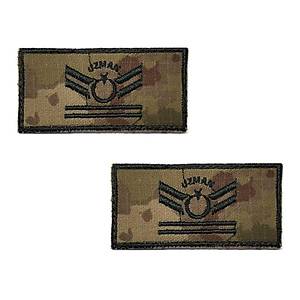 Uzman �avu� 2 Kademe Ti��rt R�tbesi 2 Adet (KK Yeni Kamuflaj)