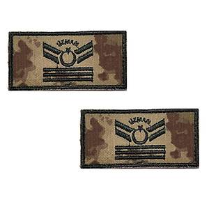 Uzman �avu� 3 Kademe Ti��rt R�tbesi 2 Adet (KK Yeni Kamuflaj)