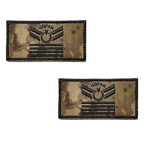 Uzman �avu� 4 Kademe Ti��rt R�tbesi 2 Adet (KK Yeni Kamuflaj)