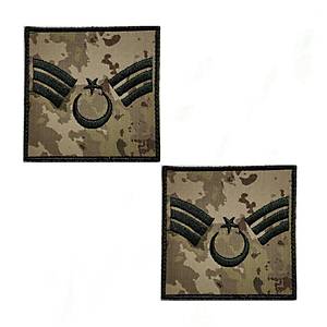 Astsubay K�demli �avu� Kamuflaj R�tbe (Yeni Kamuflaj)