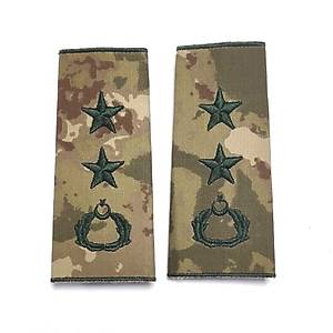 Yarbay Kamuflaj R�tbe (Kara Kuvvetleri Yeni Kamuflaj )