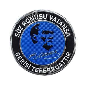 ATAT�RK - S�Z KONUSU VATANSA   - Arma - TPU Patch