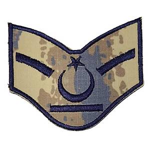 Hava Kuvvetleri Yeni Kamuflaj Yedek Astsubay R�tbesi -1 �ift