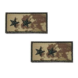 �ste�men Ti��rt R�tbesi 2 Adet ( Kara Kuvvetleri Yeni Kamuflaj )