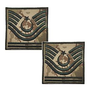 Astsubay K�demli Ba��avu� Kamuflaj R�tbe (Yeni Kamuflaj)