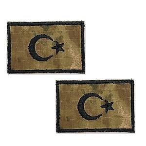 Bayrak Pe� 2 Adet ( Deniz Kuvvetleri Yeni Kamuflaj Bayrak)