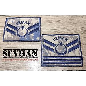 Hava Kuvvetleri Yeni Kamuflaj Uzman �avu� R�tbeleri