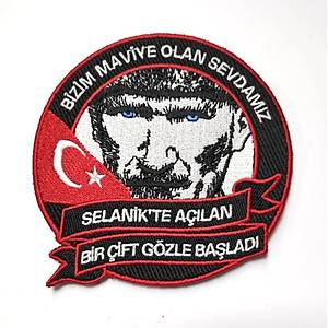 ATAT�RK PE� - Arma - Askeri Patch