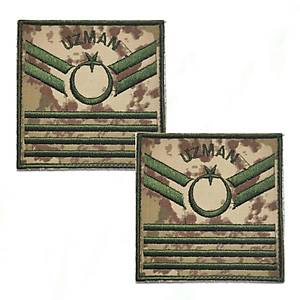 Uzmna �avu� 4 Kademe Kamuflaj R�tbe (Yeni Kamuflaj)