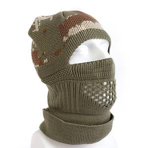 Kamuflaj Bere / Kar Maskesi