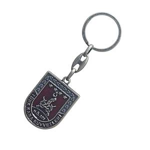 Kara Kuvvetleri Metal Anahtarl�k - Eskitme Model 