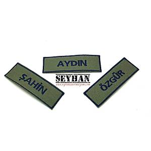 Hava Kuvvetleri Askeri İsimlik - 2 Adet