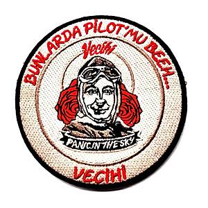 Vecihi H�rku� Pe� Askeri Patch Bunlarda Pilotmu Beeh