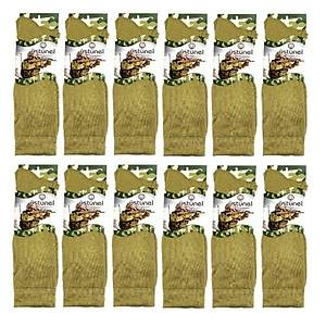 Askeri K��l�k Termal �orap Nano Ye�il (12 �ift)