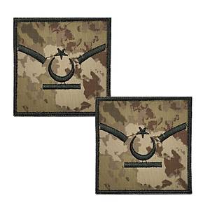 Yedek Astsubay A�v�. Kamuflaj R�tbe (Yeni Kamuflaj)