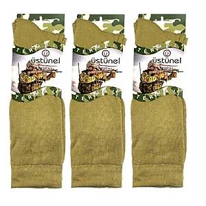 Askeri K��l�k Termal �orap Nano Ye�il (3 �ift)
