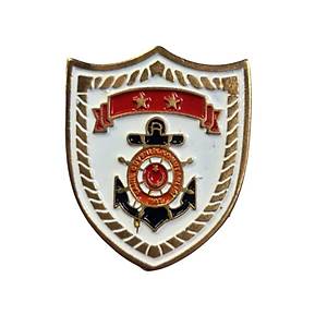 C�zdan Rozeti -  Sahil G�venlik Metal Rozet 