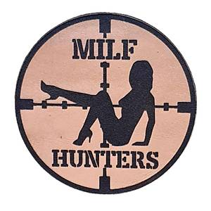 MILF HUNTER Deri PE� - Arma - Leather Patch