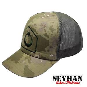 Astsubay - Uzman �avu� Yeni Kamuflaj Yazl�k �apka