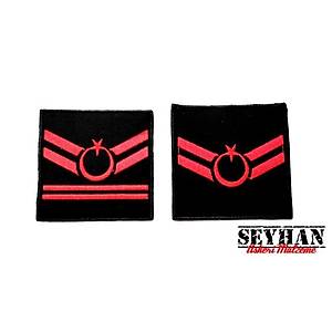 Jandarma Uzman �avu� R�tbe Harici Siyah Renk 1 ��FT