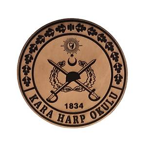 KARA HARP OKULU Deri PE� - Arma - Leather Patch