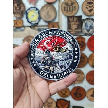 BAYRAK ASKER  PE , BR GECE ANSIZIN GELEBLRZ - Arma - TPU Patch