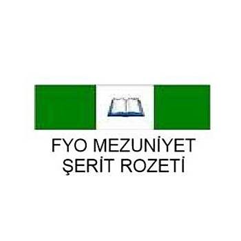 FYO Mezuniyet erit Rozeti