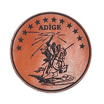 ADGE - ERKES  Deri PE- Arma - Patch
