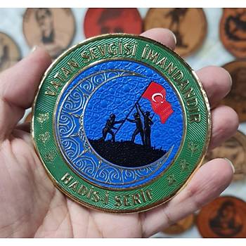 ASKER PE - VATAN SEVGS MANDANDIR - Arma - TPU Patch
