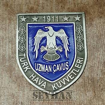 Hava Kuvvetleri Uzman avu Metal Czdan Rozeti