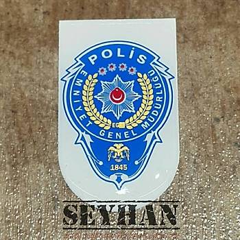 Polis arjr Sticker